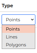 Creating a Dataset from scratch — GeoNode master documentation